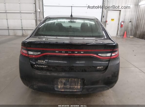 1C3CDFBB2GD623467 2016 DODGE DART Black 