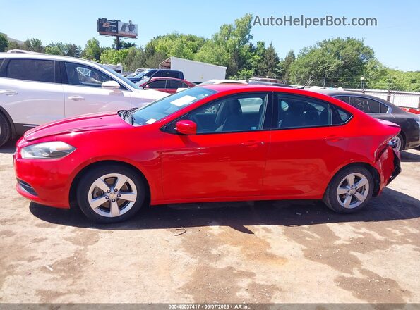 1C3CDFBB3GD689770 2016 DODGE DART Red სალონის 360-გრადუსიანი ხედი