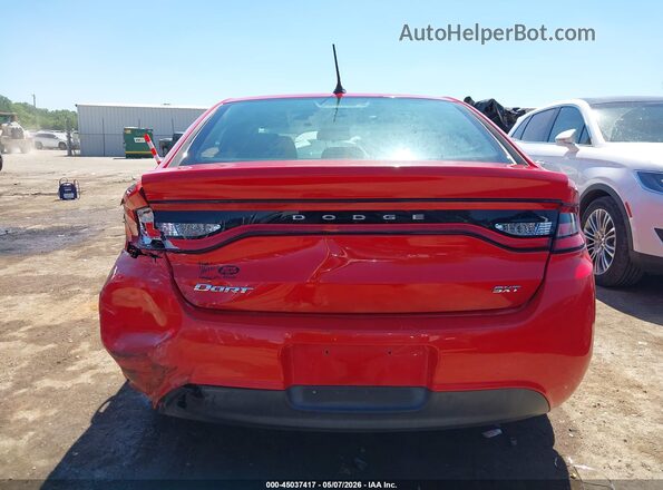 1C3CDFBB3GD689770 2016 DODGE DART Red 