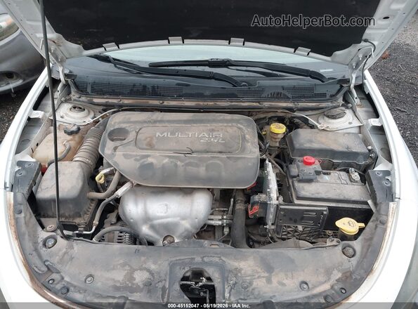 1C3CDFBB5GD505557 2016 DODGE DART White Հետևի տեսք
