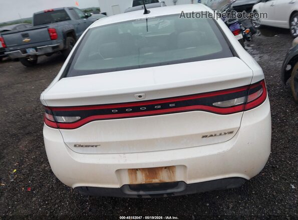 1C3CDFBB5GD505557 2016 DODGE DART White 