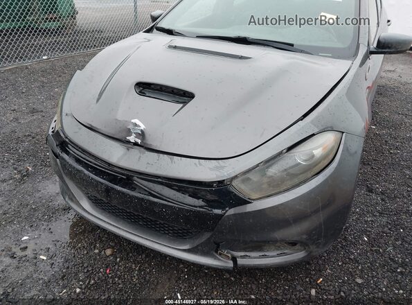 1C3CDFBB5GD630137 2016 DODGE DART Серый Вид спереди
