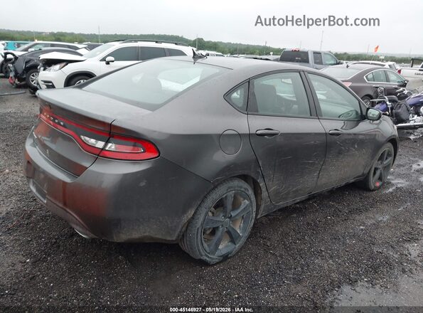 1C3CDFBB5GD630137 2016 DODGE DART Серый Задняя правая четверть