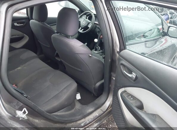 1C3CDFBB5GD630137 2016 DODGE DART Серый Вид наклейки с VIN-кодом