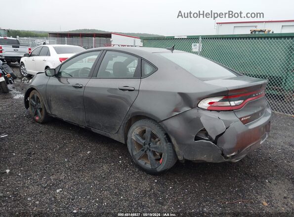 1C3CDFBB5GD630137 2016 DODGE DART Серый Задняя левая четверть