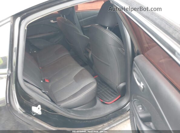 1C3CDFBB6GD660540 2016 DODGE DART Black Widok wnętrza z przodu