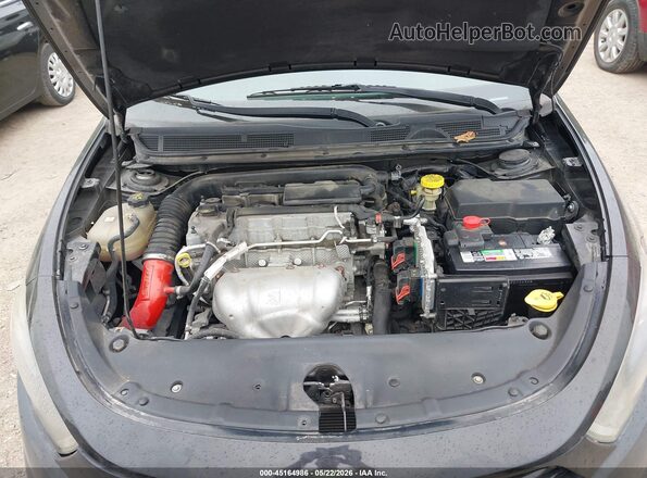 1C3CDFBB6GD660540 2016 DODGE DART Black Widok z tyłu
