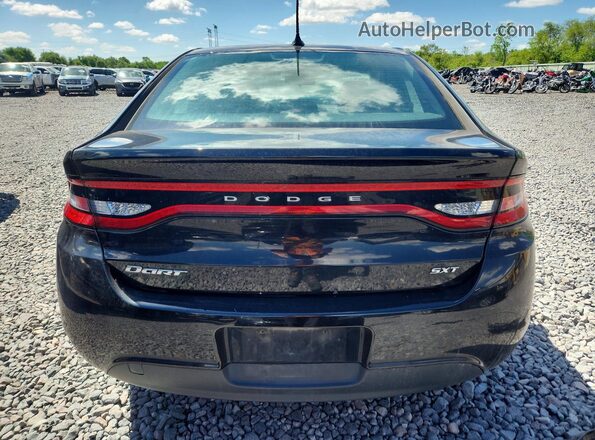 1C3CDFBB8GD689330 2016 DODGE DART Black Vista trasera