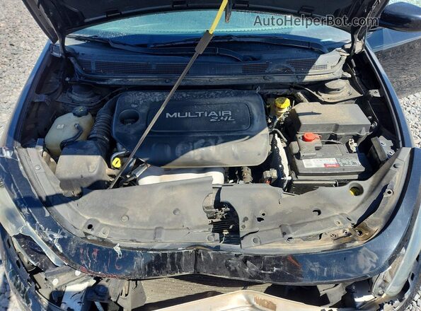 1C3CDFBB8GD689330 2016 DODGE DART Black Vista interior trasera