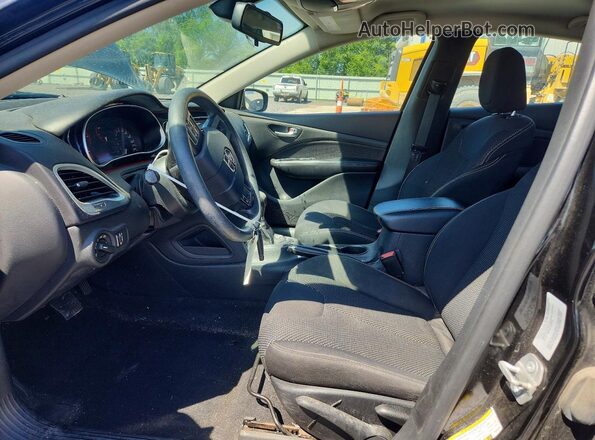 1C3CDFBB8GD689330 2016 DODGE DART Black Vista interior delantera