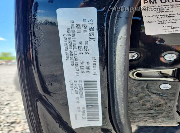 1C3CDFBB8GD689330 2016 DODGE DART Black Vista de la etiqueta del VIN