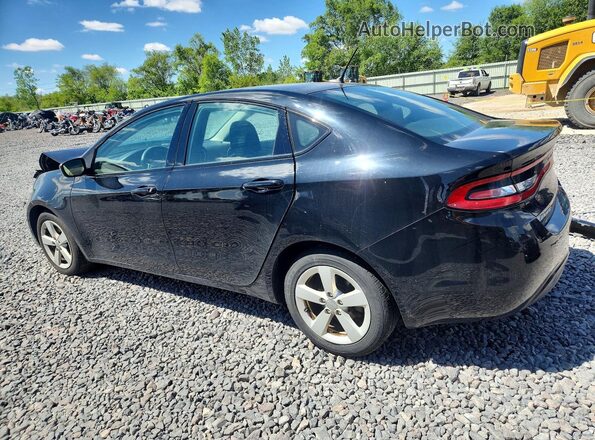 1C3CDFBB8GD689330 2016 DODGE DART Black Trasero izquierdo