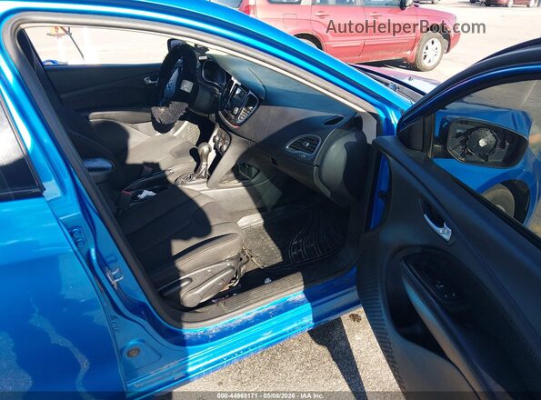 1C3CDFBBXGD538120 2016 DODGE DART Blue Vista interior delantera