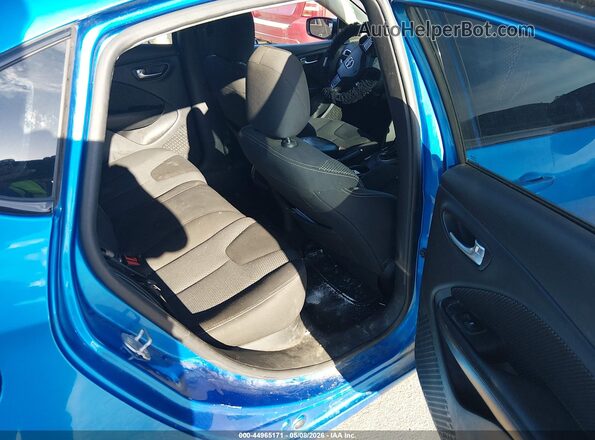 1C3CDFBBXGD538120 2016 DODGE DART Blue Vista de la etiqueta del VIN