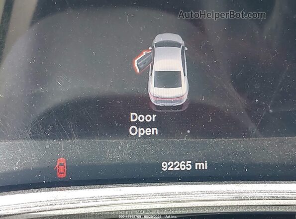 1C3CDFEB8GD624876 2016 DODGE DART Red Панорамний вид салону 360°