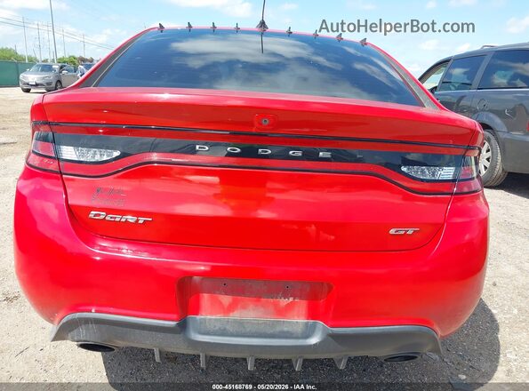 1C3CDFEB8GD624876 2016 DODGE DART Red 