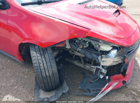 1C3CDFEB8GD624876 2016 DODGE DART Red Вид спереду