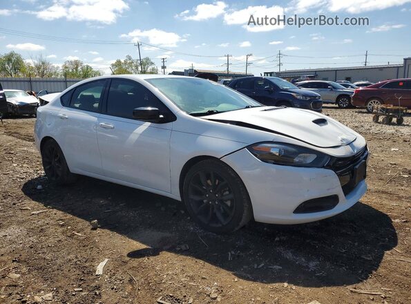 1C3CDFGB4GD791443 2016 DODGE DART White წინა მარჯვენა