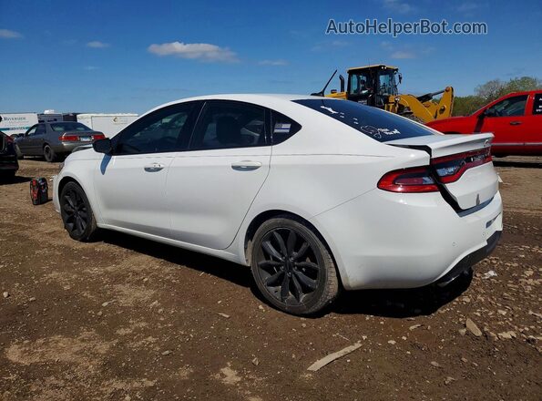 1C3CDFGB4GD791443 2016 DODGE DART White უკანა მარცხენა