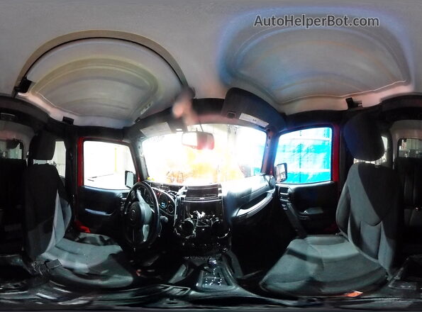 1C4AJWAG0GL128389 2016 JEEP WRANGLER Red 