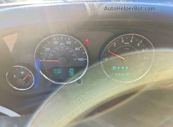 1C4AJWAG2GL165802 2016 JEEP WRANGLER Blue Սարքավորումների վահանակի տեսք