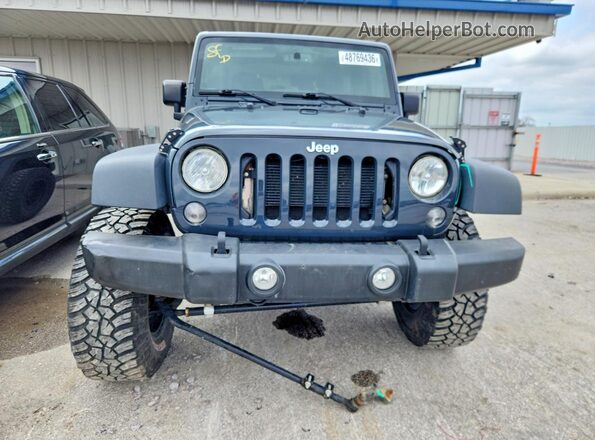 1C4AJWAG4GL339210 2016 JEEP WRANGLER Gray 