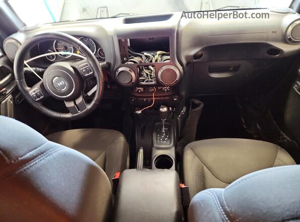 1C4AJWAG4GL339210 2016 JEEP WRANGLER Gray 