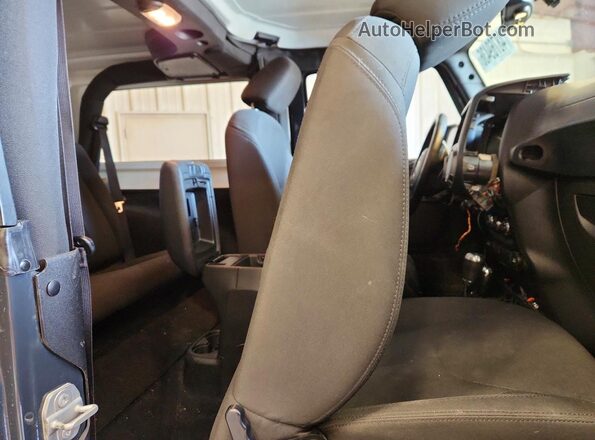 1C4AJWAG4GL339210 2016 JEEP WRANGLER Gray 