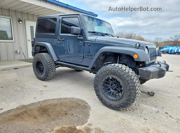 1C4AJWAG4GL339210 2016 JEEP WRANGLER Gray 