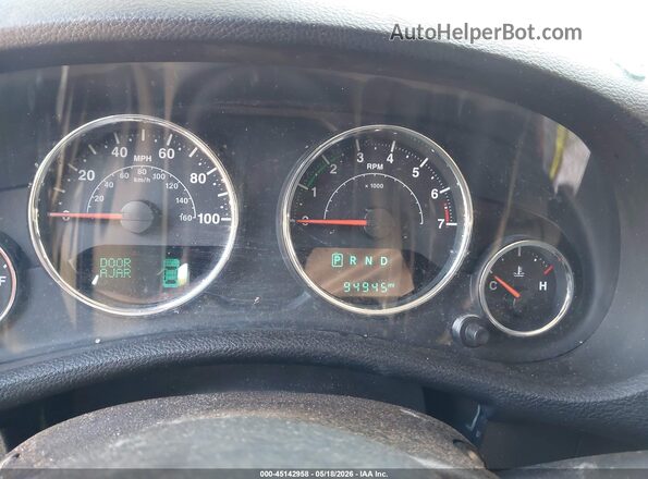 1C4AJWAG9HL664940 2017 JEEP WRANGLER Black Вид задніх сидінь