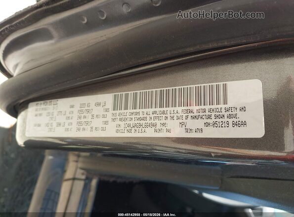 1C4AJWAG9HL664940 2017 JEEP WRANGLER Black Вид підкапотного простору