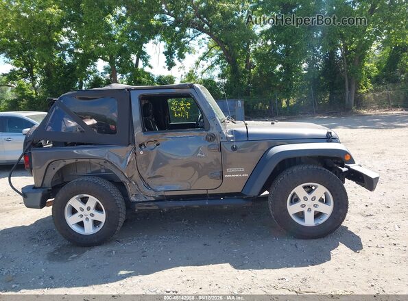 1C4AJWAG9HL664940 2017 JEEP WRANGLER Black Панорамний вид салону 360°