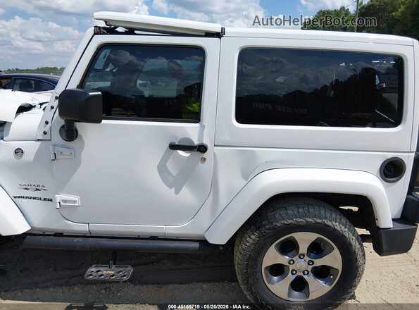 1C4AJWBG5GL237333 2016 JEEP WRANGLER White 