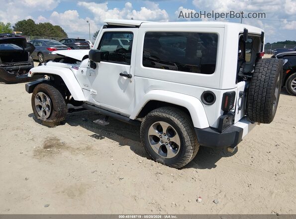 1C4AJWBG5GL237333 2016 JEEP WRANGLER White Задня ліва чверть