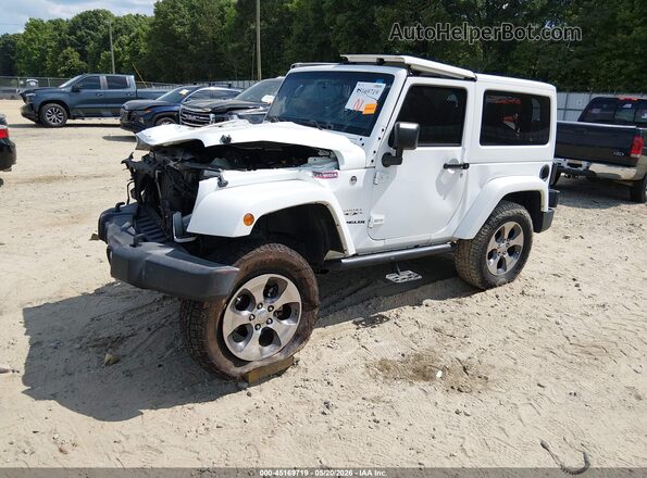 1C4AJWBG5GL237333 2016 JEEP WRANGLER White Передня ліва чверть