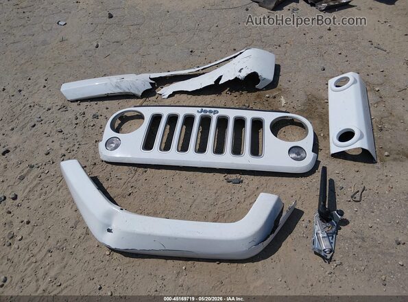 1C4AJWBG5GL237333 2016 JEEP WRANGLER White Вид панелі приладів