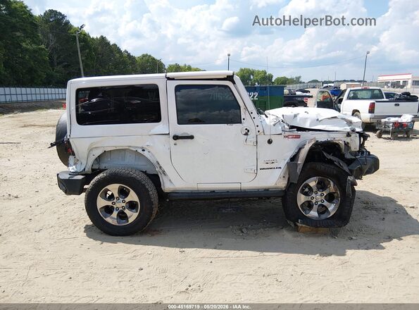 1C4AJWBG5GL237333 2016 JEEP WRANGLER White Вид задньої частини салону