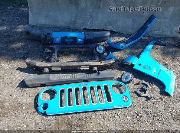 1C4AJWBG9JL813500 2018 JEEP WRANGLER Light Blue 