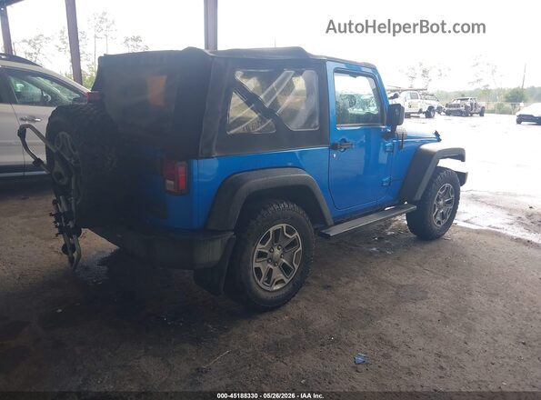 1C4BJWCG9GL143698 2016 JEEP WRANGLER Blue 