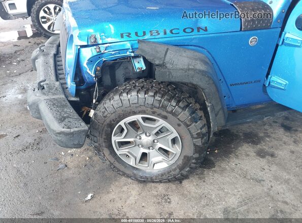1C4BJWCG9GL143698 2016 JEEP WRANGLER Blue 