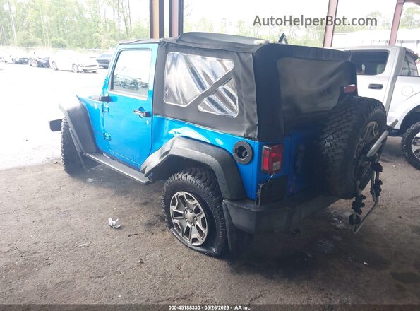 1C4BJWCG9GL143698 2016 JEEP WRANGLER Blue 