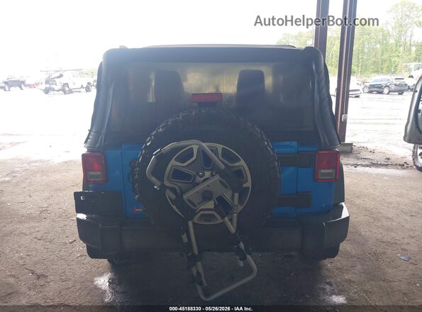 1C4BJWCG9GL143698 2016 JEEP WRANGLER Blue 