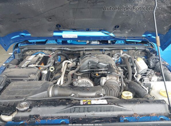 1C4BJWCG9GL143698 2016 JEEP WRANGLER Blue 