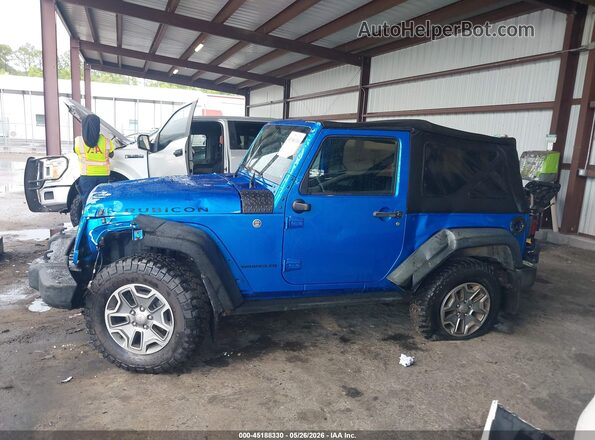 1C4BJWCG9GL143698 2016 JEEP WRANGLER Blue 