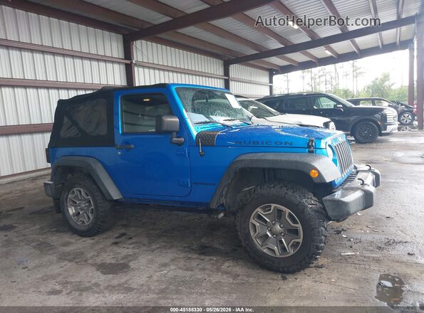 1C4BJWCG9GL143698 2016 JEEP WRANGLER Blue 
