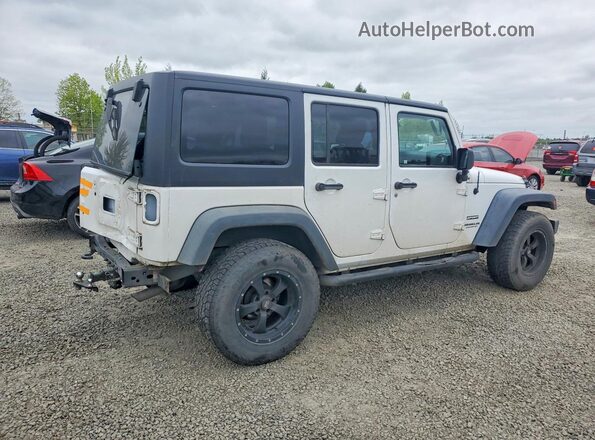 1C4BJWDG0GL103105 2016 JEEP WRANGLER White 
