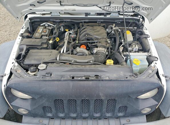1C4BJWDG0GL103105 2016 JEEP WRANGLER White 