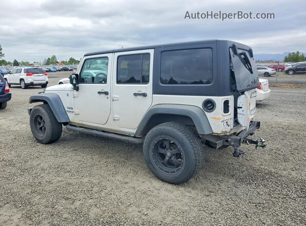 1C4BJWDG0GL103105 2016 JEEP WRANGLER White 