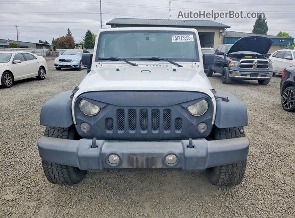 1C4BJWDG0GL103105 2016 JEEP WRANGLER White 