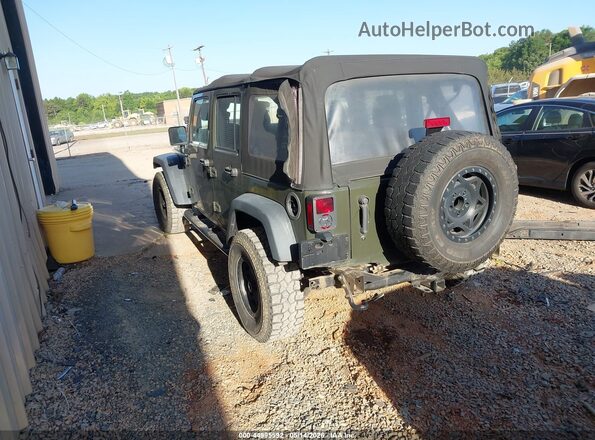 1C4BJWDG0GL114122 2016 JEEP WRANGLER UNLIMITED Green 